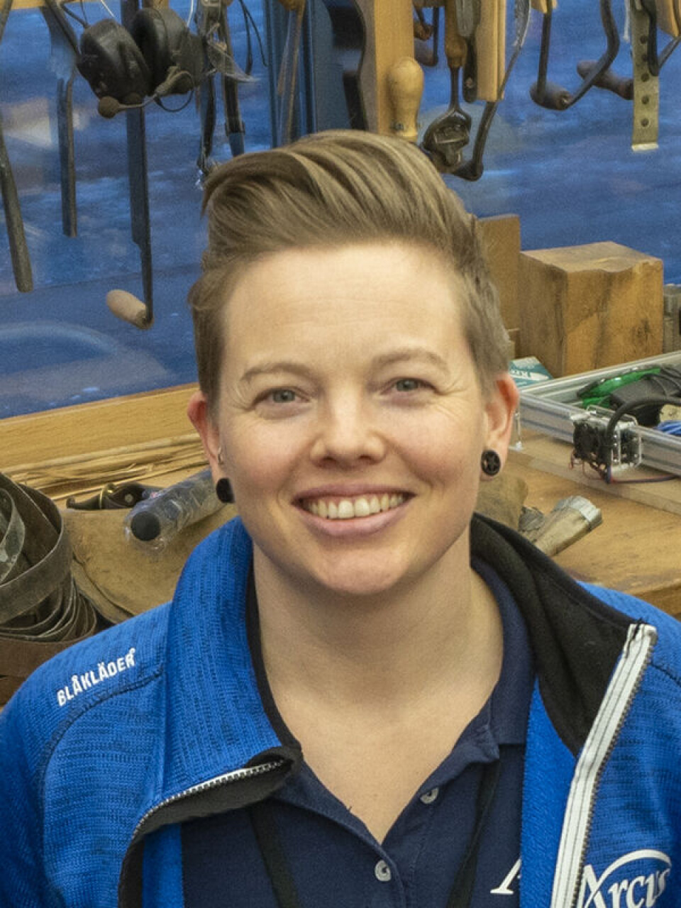 Foto Prosessleder Janne Huserbråten (38).