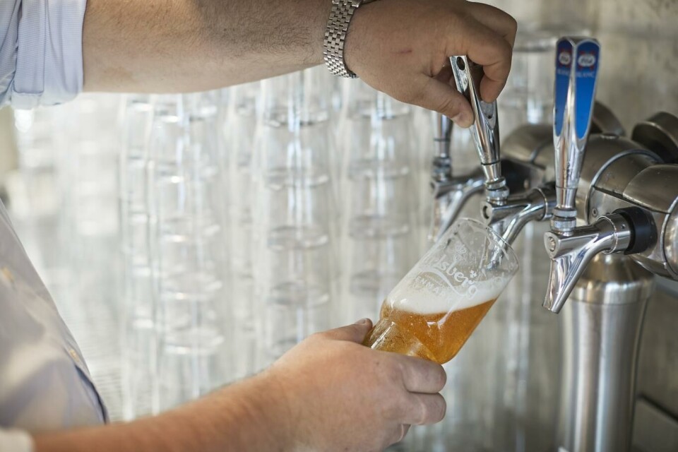 Carlsberg Alcohol Free er Norges første alkoholfri øl fra fat.