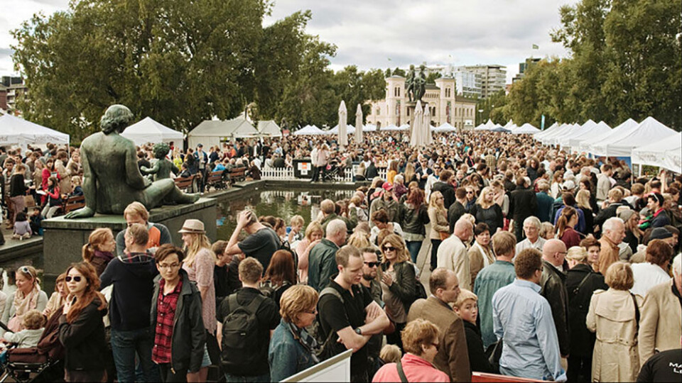 Fra tidligere Matstreif på Rådhusplassen. Foto: Jon Marius Nilsson/Innovasjon Norge