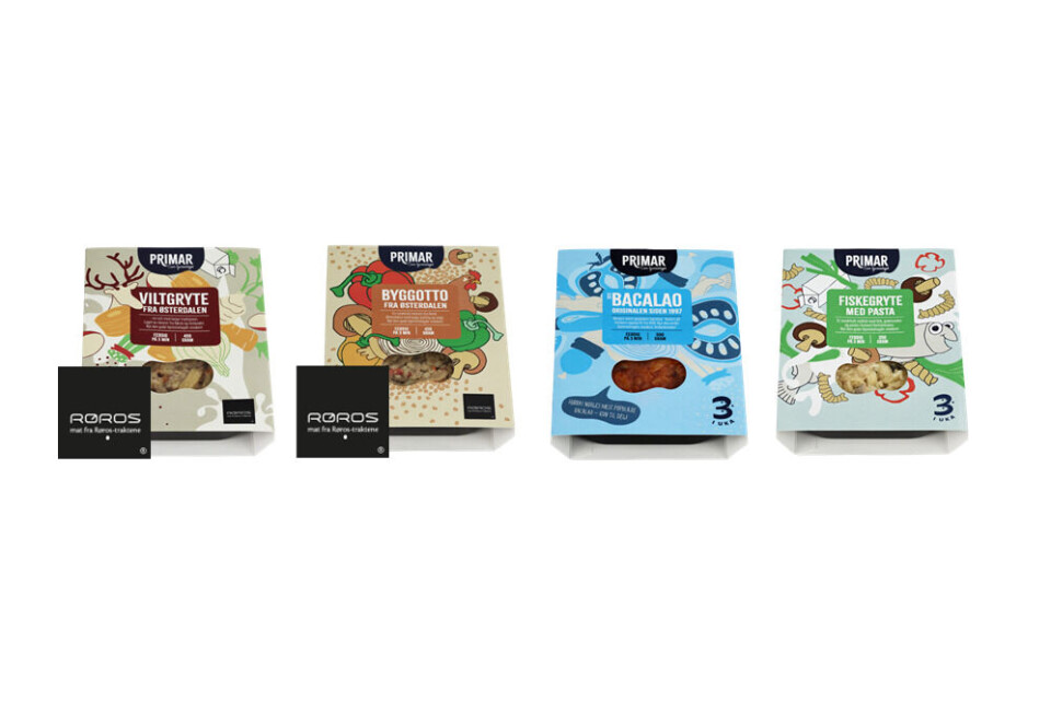 Primar lanserte i fjor høst en serie med enkeltporsjonsvarianter innen fersk ferdigmat.