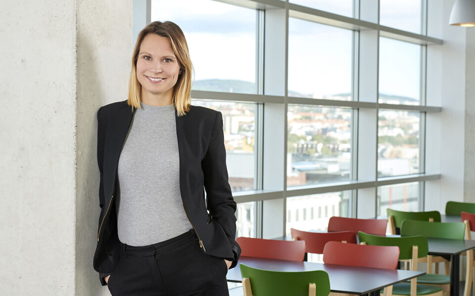 Statssekretær Maria Jahrmann Bjerke (H) i Helse- og omsorgsdepartementet.