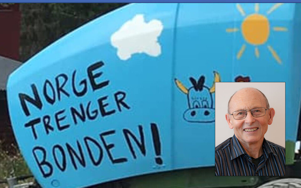 Professor Reidar Almås (77) har sett den private Facebook-gruppa «Venner av norsk landbruk» vokse til mer enn 75.000 medlemmer siden starten i 2011.