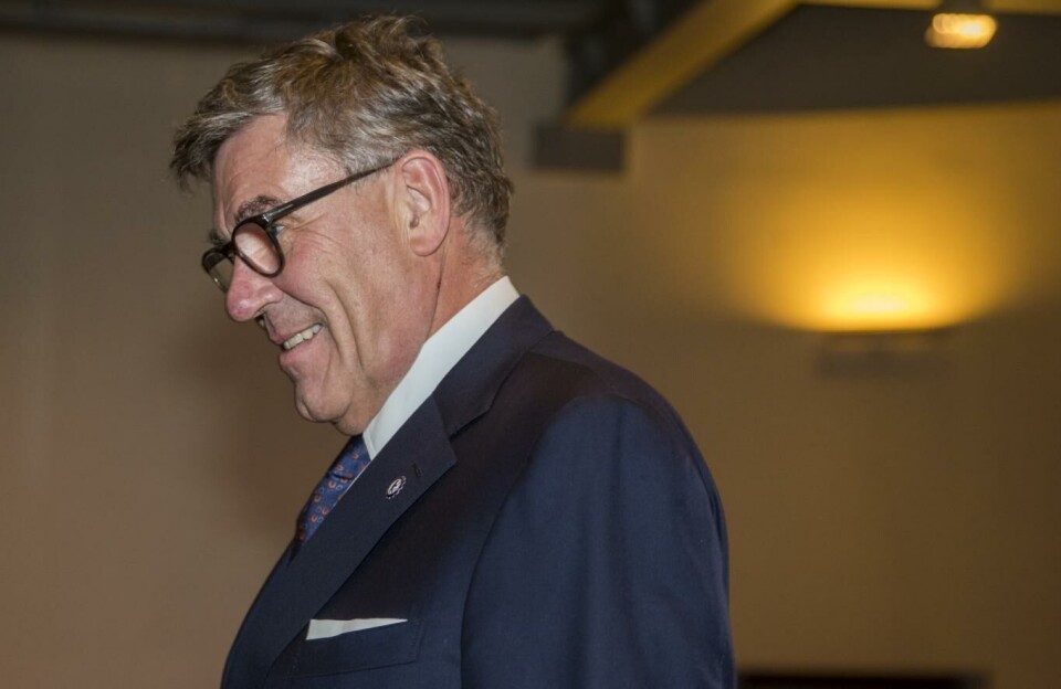Orkla-eier Stein Erik Hagen har fått større formue siden i fjor. Arkivfoto: Terje Pedersen, NTB