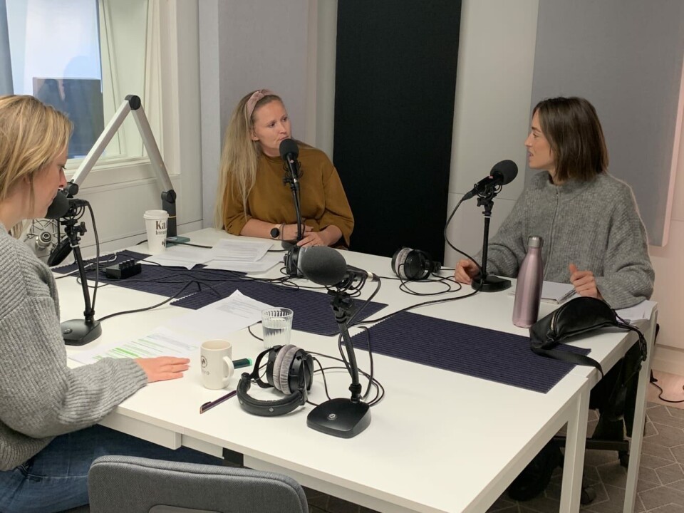 Anette Fjelleng Hansen, matfaglig rådgiver og Eilin Lundekvam By, ernæringsfaglig rådgiver i MatPrat er noen av ekspertene publikum vil møte i podcasten.