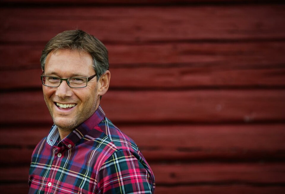 Arne Kristian L Kolberg leder . Forum for Norsk Grønt.