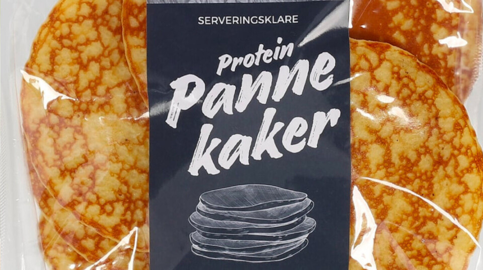 I fjor lanserte Åmli proteinpannekake.