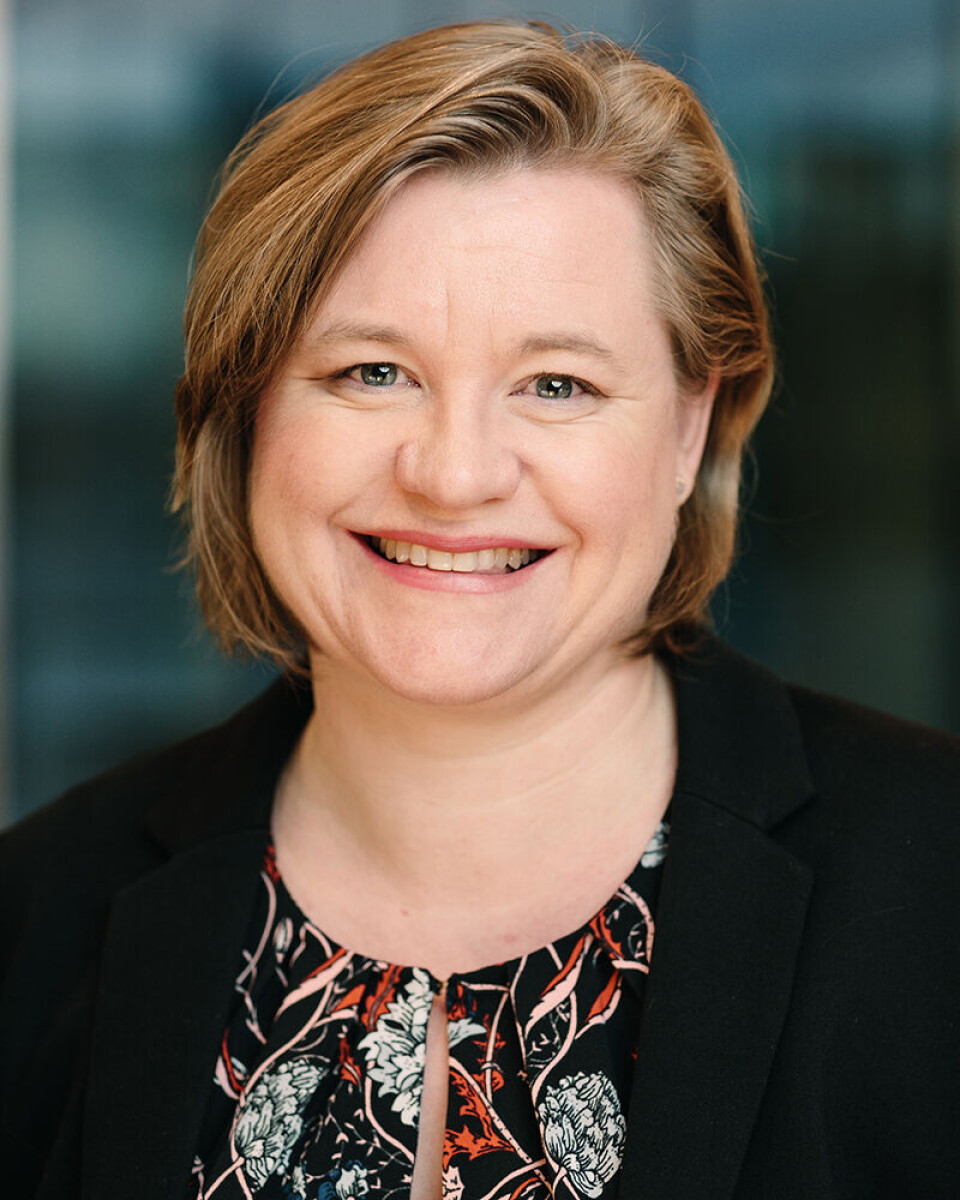 Foto Anna Karlsen er fagsjef matpolitikk i NHO Mat og Drikke.