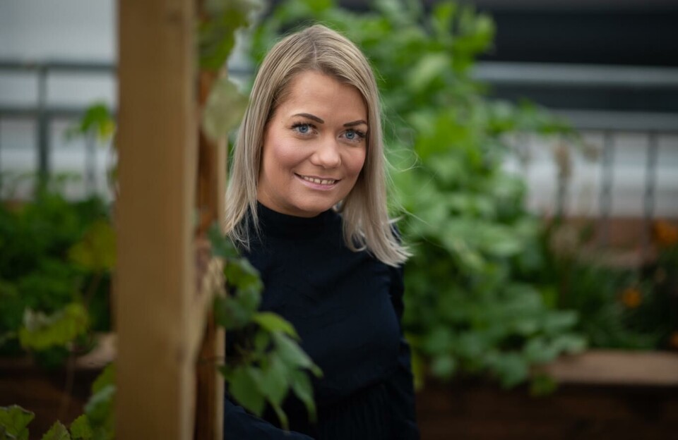 – Bransjen gir interessante arbeidsplasser med gode utviklingsmuligheter, sier landbruks- og matminister Sandra Borch. Foto: Torbjørn Tandberg