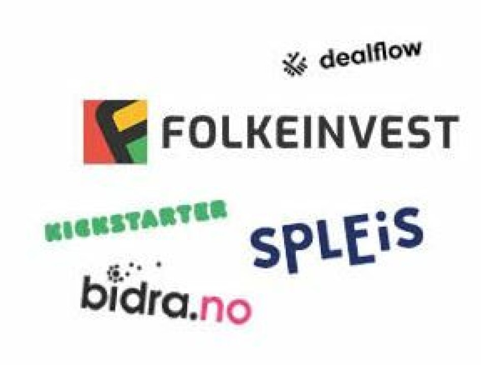 Foto Folkeinvest har alene 32.000 investorer, men er på ingen måte alene i markedet for folkefinansiering.