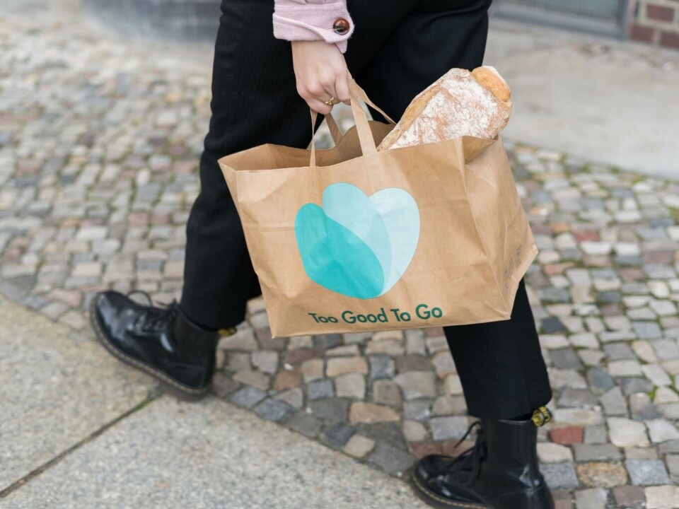 Hittil i år er det solgt 536.882 Too Good To Go-poser med overskuddsmat gjennom appen. Det er 25 prosent flere enn i samme periode i fjor. Foto: Too Good To Go