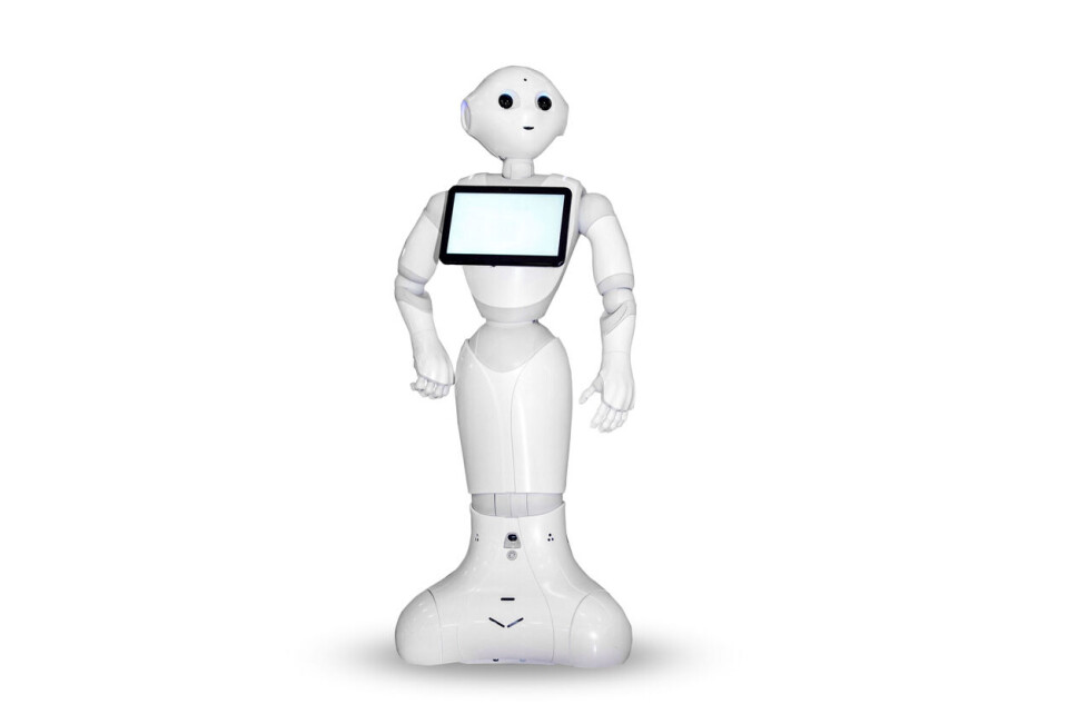 Snart kan roboten kan bli din nye kollega. Foto: Evgenia Tsvirko/iStock