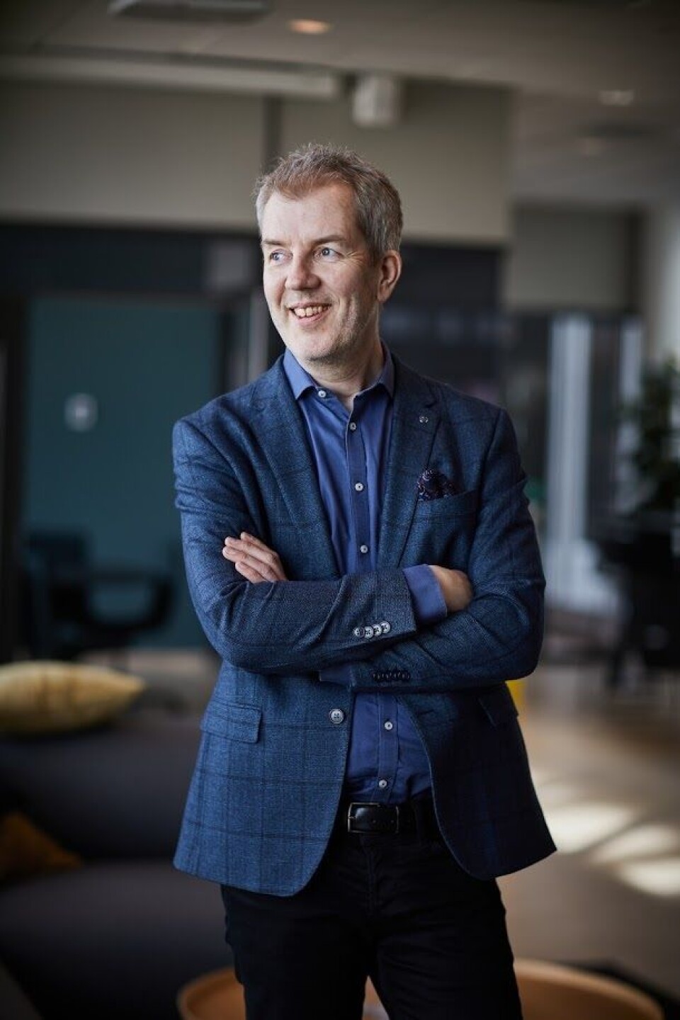 Foto Christian Børresen i rekrutterings- og bemanningsbyrået Randstad gir bedrifter fire råd til hvordan de kan unngå feilansettelser. Foto: Randstad