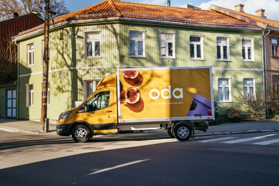 Oda omsatte i 2021 for 2,47 milliarder kroner. Foto: Oda