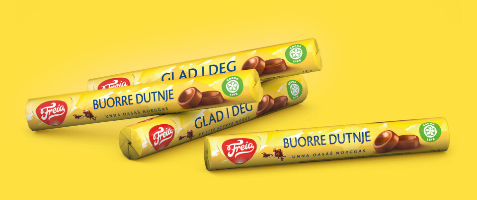 Nå kommer Melkerull på samisk ut i butikkene.