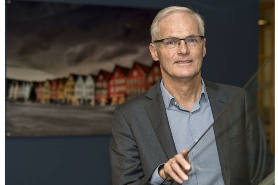 Lars Sørgard. Foto: Konkurransetilsynet