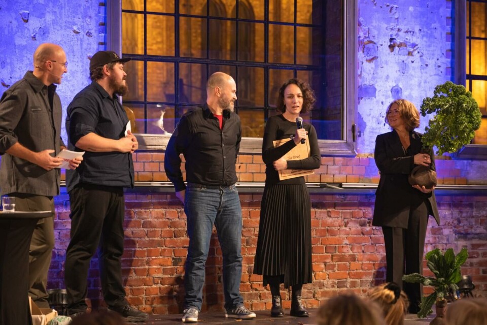 Ille Brød fikk Matprisen 2021. Foto: Svein Kjøde/Debio