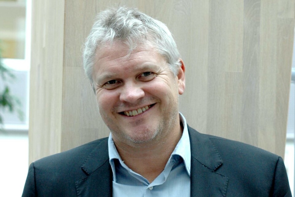 Konsernsjef og gründer Rolf Ivar Skår. Foto: Gulating Gruppen AS