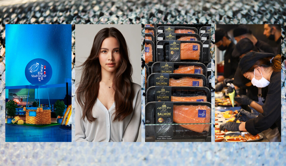 Glamping og supermodeller fronter norsk laks