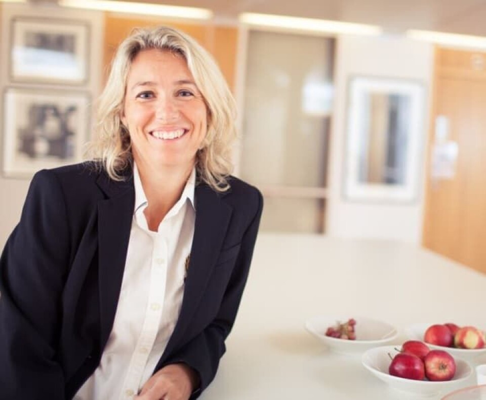Foto Pressesjef i Kavli, Kristine Aasheim. Foto: Kavli.