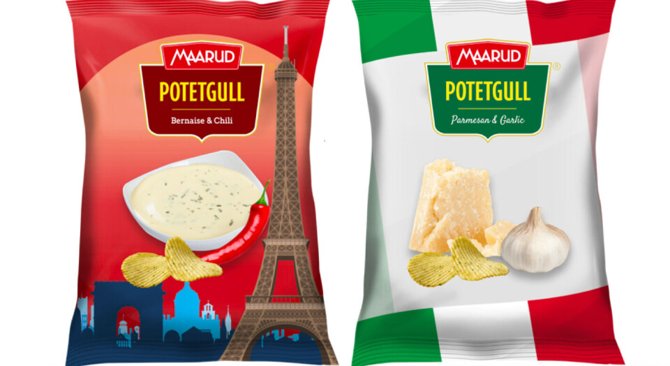 50.000 stemte frem Chili & Bernaise og smaken av Parmesan. Maarud jobber nå med å utvikle og lansere smakene til påsken neste år.