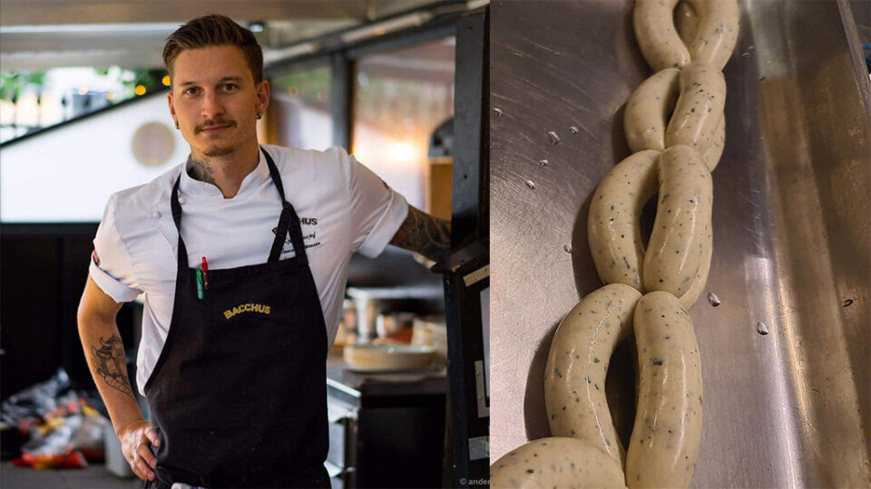 Tørrfiskpølse gikk av med seieren