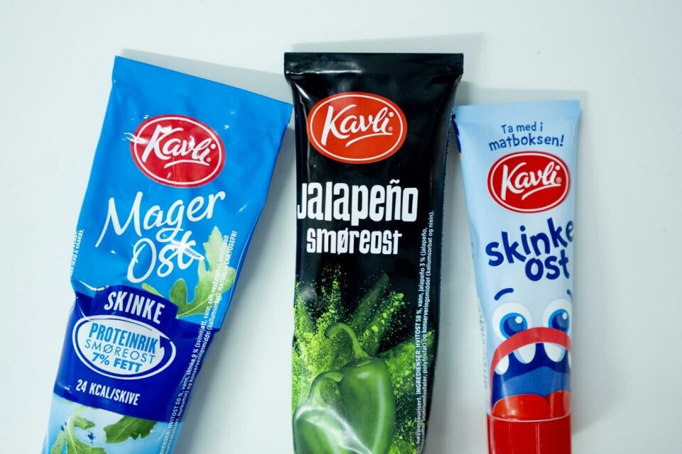 Kavli ringer rundt til grossister etter prissjokk på skinkeost i Bergen