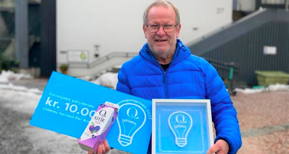 Nå blir idéen til Per Arne lansert i over 1000 butikker i hele landet.