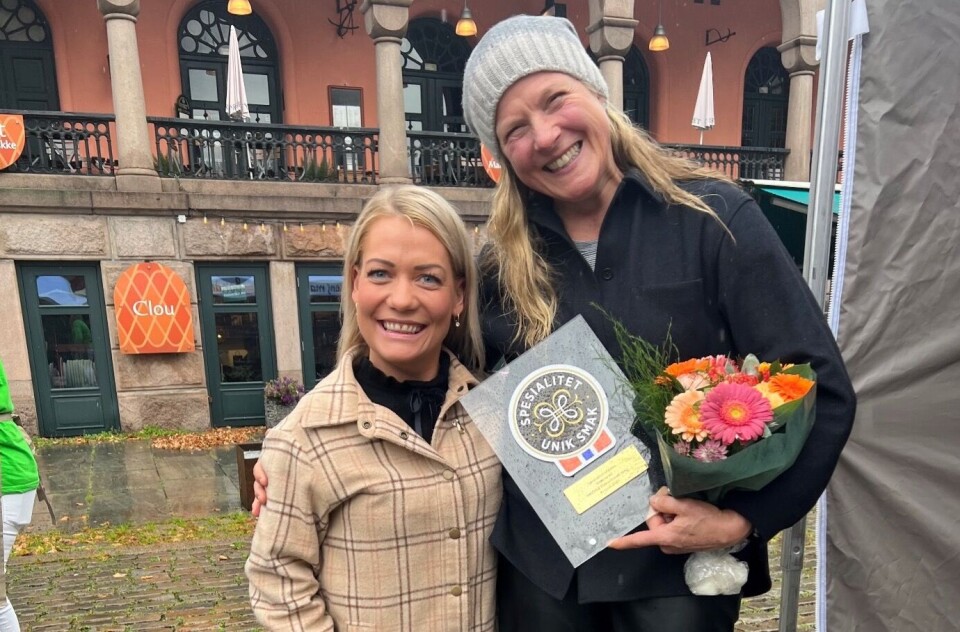 Nytt Spesialitetsmerke til Havsnø