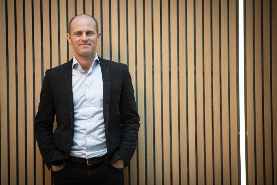 Foto Sjur Kvifte Nesheim, Handelens Miljøfond. Foto: Katrine Lunke, Apeland