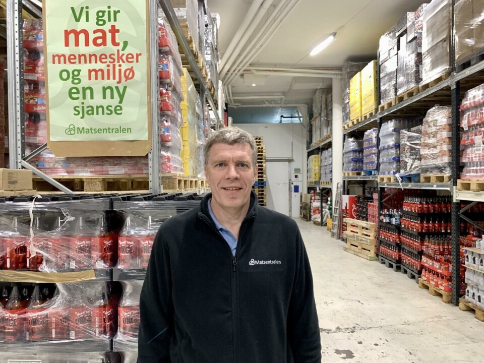 Matsentralene trenger mer mat