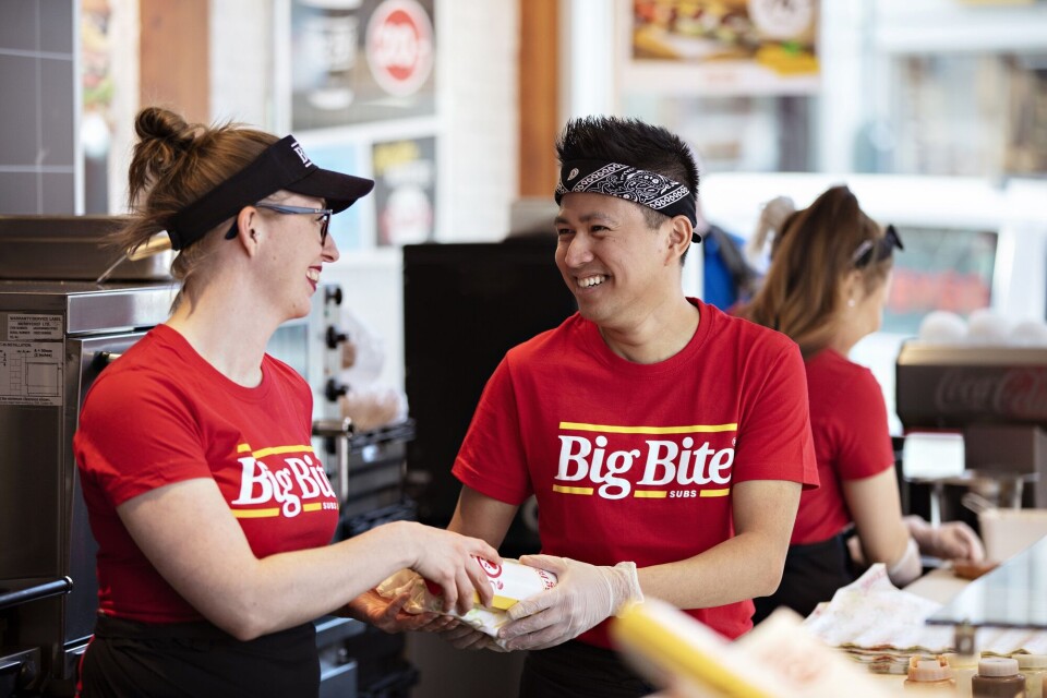 Full fres i Big Bite