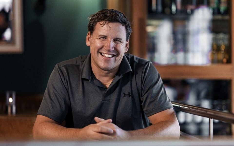 Foto Daglig leder i Big Bite, Eigil Almenning, er godt fornøyd med at kundene er tilbake i butikkene.