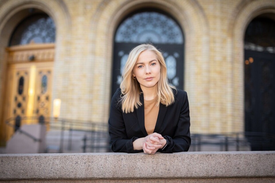 Noen bedrifter opplever å måtte vente i opptil sju måneder. Det holder rett og slett ikke, mener Mari Holm Lønseth, Høyres innvandringspolitiske talsperson. Foto: Hans Kristian Thorbjørnsen