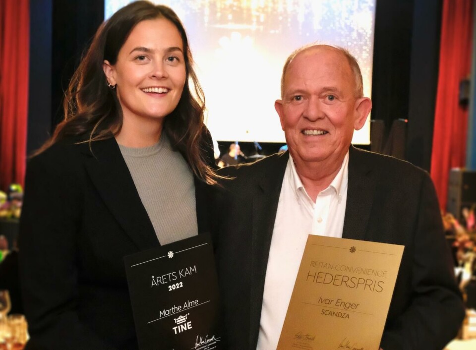 Reitan hedret leverandører