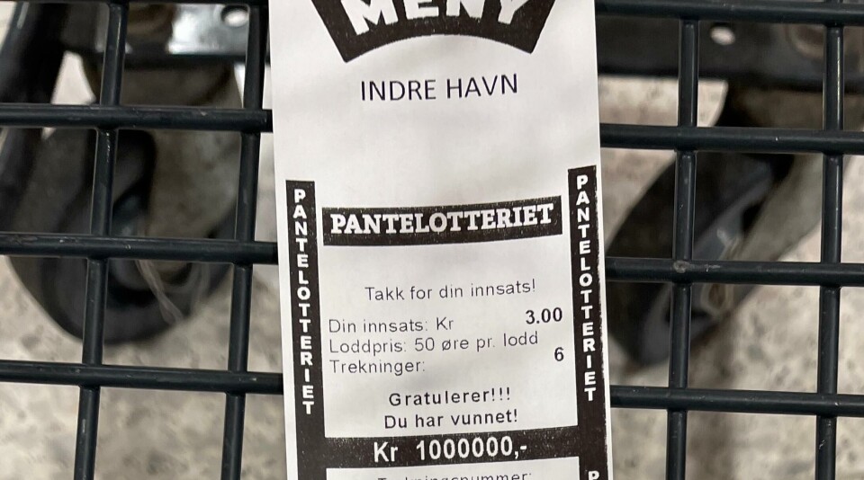 Tre ble pantemillionær på to dager
