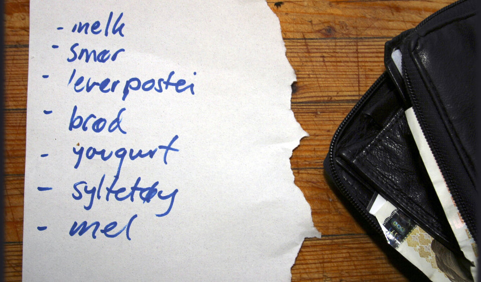 Fra desember 2021 til desember 2022 økte prisene på mat og alkoholfrie drikkevarer med 11,5 prosent (illustrasjonsfoto).