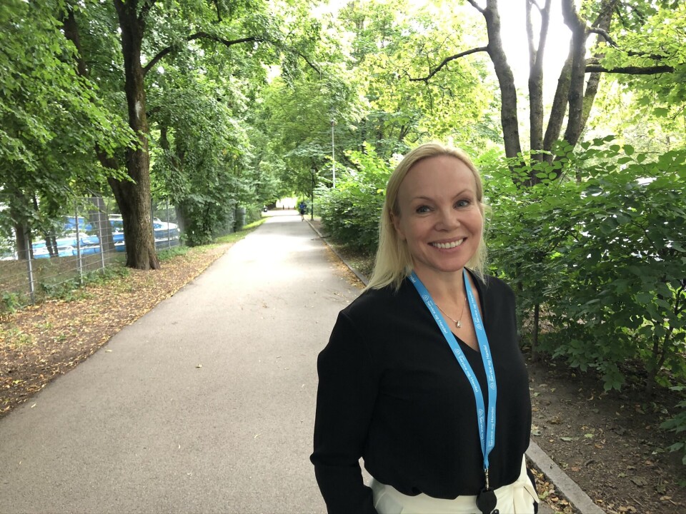 Linda Vist, bransjedirektør Handel i NHO Service og Handel. Foto: NHO