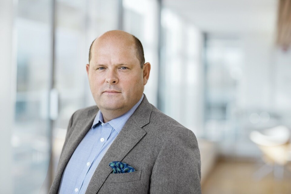 NHOs Petter Haas Brubakk synes at politikerne har brukt mye tid på det som han anser som et feilspor, nemlig forsøket på prisregulering. Det var veldig tett inn på en regulering av frie forhandlinger, mener han. Foto: Hans Fredrik Asbjørnsen