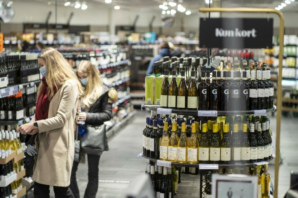 I 2022 falt alkoholsalget med 9 prosent. Foto: Heiko Junge / NTB