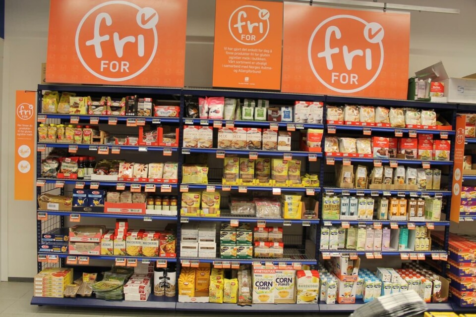 Prishopp på glutenfri mat