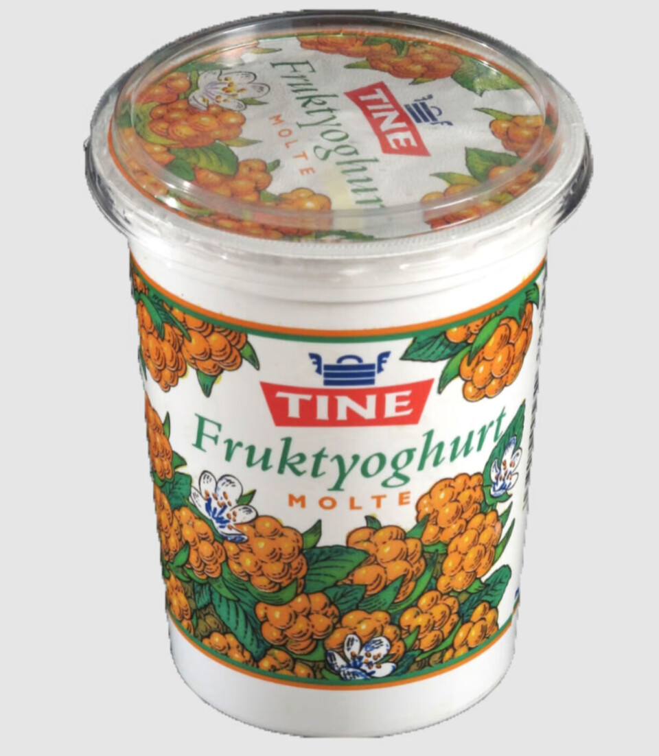 Slik så molteyoghurten ut i «gamledager».