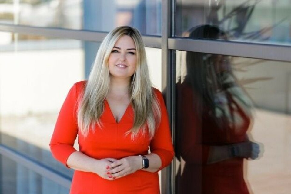 Diana Blažaitienė leder Soprana Personnel International, et rekrutterings- og personalleiebyrå i Litauen.