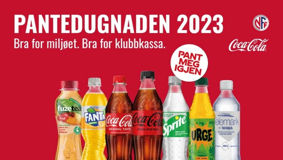 For tredje gang arrangerer Coca-Cola Pantedugnaden.