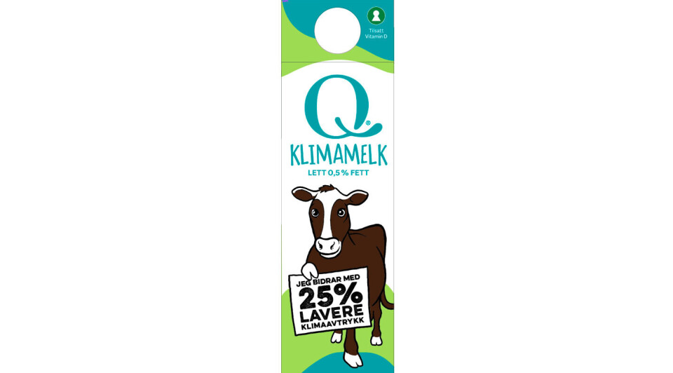 Omtrent slik vil nyheten se ut. Og den blir litt dyrere – for klimaets skyld.