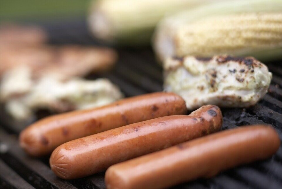 En pakke Gilde grillpølser annethvert sekund