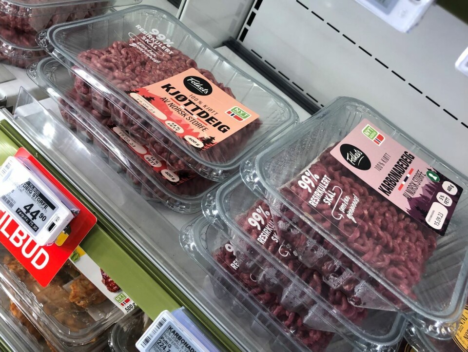 Salget av dagligvarekjedenes egne merkevarer har økt kraftig i en tid hvor omtrent alt er blitt dyrere. Foto: Are Knudsen