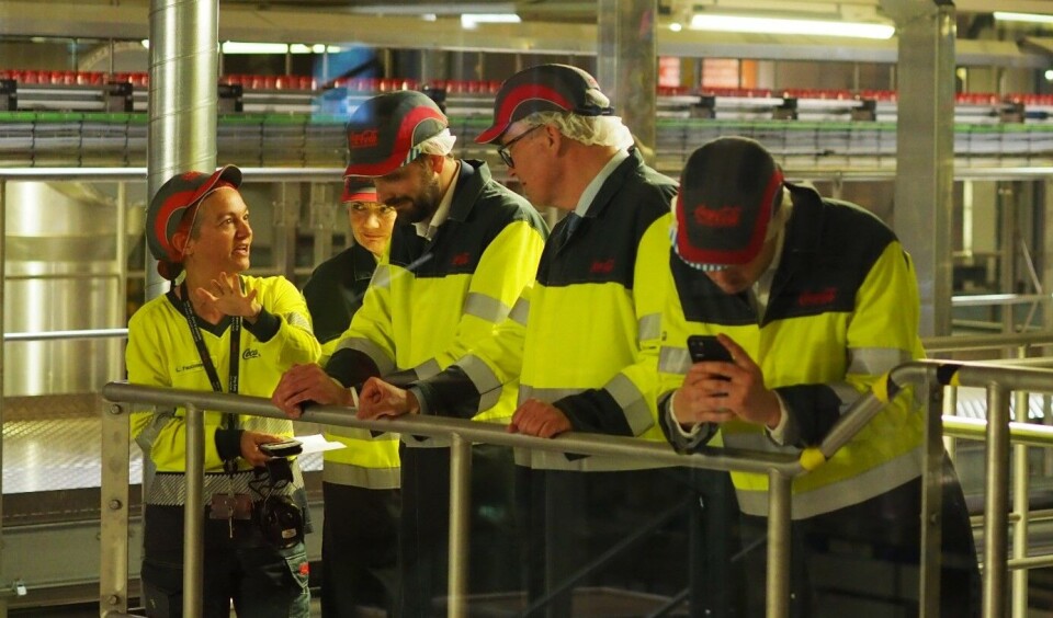 Coca-Cola Europacific Partners Norge besluttet i 2021 å investere 25 millioner euro i en egen, norsk produksjonslinje for brusbokser.