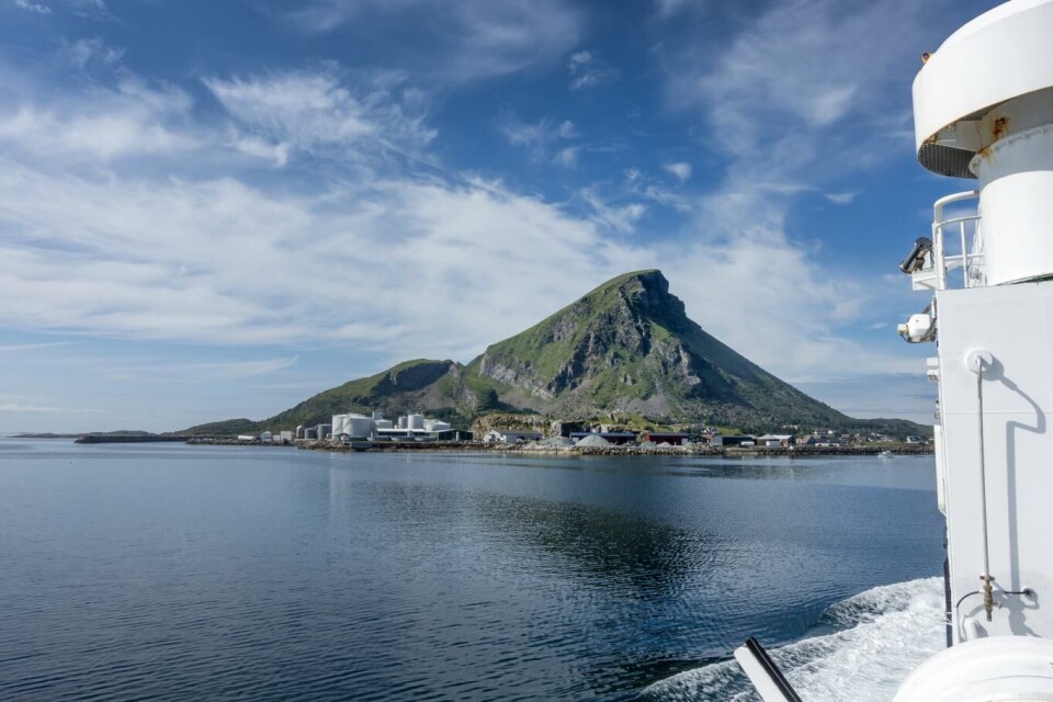 Nova Sea skal bygge nytt lakseslakteri på Lovund i Nordland.