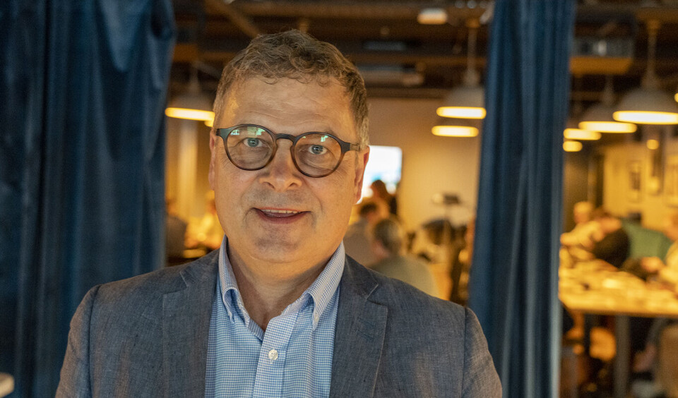 Arne Sørvig i Stiftelsen Norsk Gastronomi mener måltidsturisme er en lavthengende frukt lokalmatprodusentene må ta enda bedre tak i. Foto Arne Kongsnes