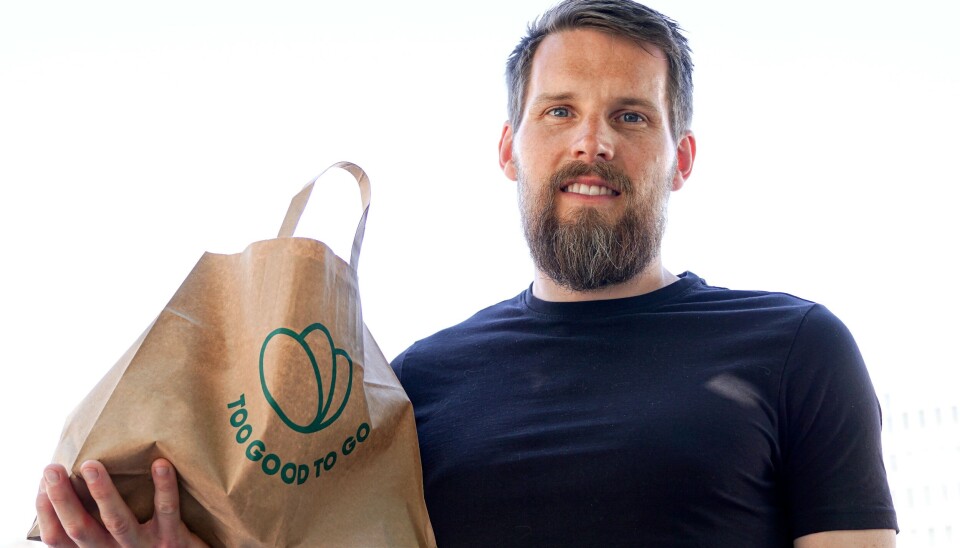 All spiselig mat skal gå hele veien til konsum, mener Johan Ingemarsson, daglig leder i matredderappen Too Good To Go.
